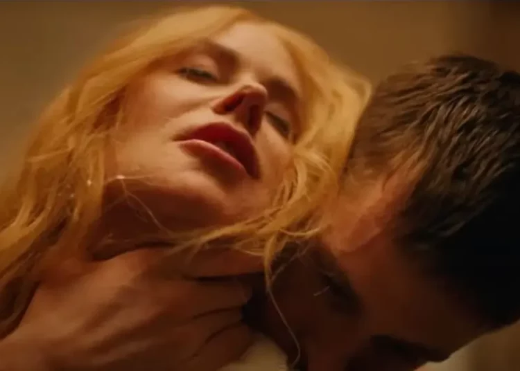 Nicole Kidman no se sintió intimidada por el tono sexual de “Babygirl”
