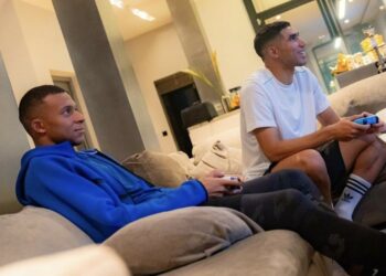 Kylian Mbappé posteó una foto que indignó a los hinchas de Real Madrid