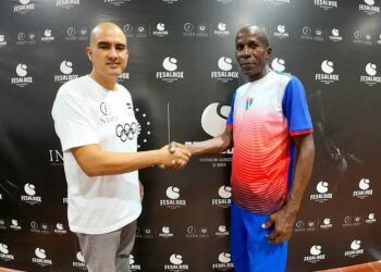 Fesalbox presentó al cubano Jorge Noriega como nuevo entrenador de selecciones nacionales