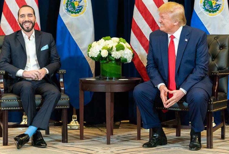 Presidente Bukele confirma ya se comunicó con presidente electo Donald Trump