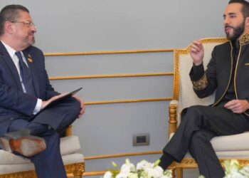 Presidente Bukele será recibido en Costa Rica este lunes 11 de noviembre