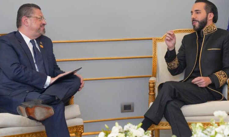 Presidente Bukele será recibido en Costa Rica este lunes 11 de noviembre