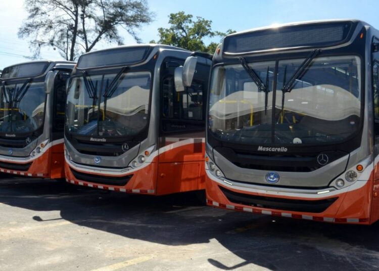 Nuevo sistema de transporte público que incluye 1,500 autobuses iniciará en enero 2025