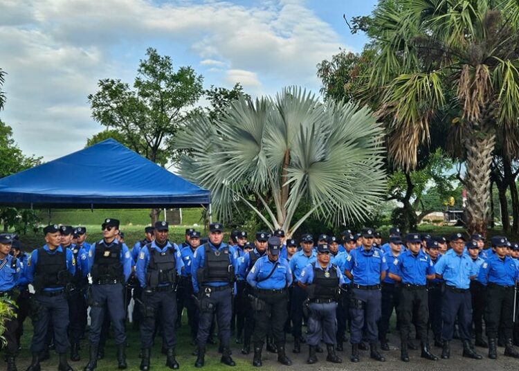 Agentes del CAM garantizan seguridad en cementerios en Día de los Santos Difuntos