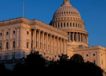 Arrestaron a un hombre que ingresó al Capitolio de Estados Unidos con una pistola de bengalas