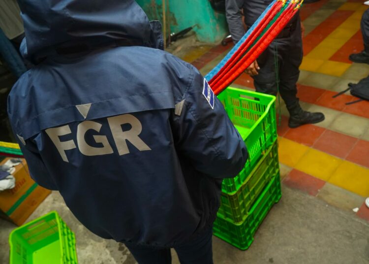 Fiscalía desmantela dos estructuras criminales en el oriente del país