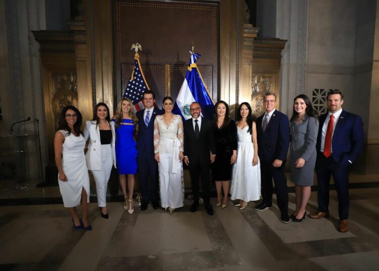 Próximo fiscal general de EE.UU. Matt Gaetz reconoce en Washington el éxito de plan de seguridad de Bukele e insta a replicarlo