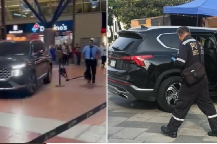 Fianza de $10 mil a guatemalteco que condujo ebrio un auto en el aeropuerto hasta estrellarse contra la pista de patinaje en San Salvador