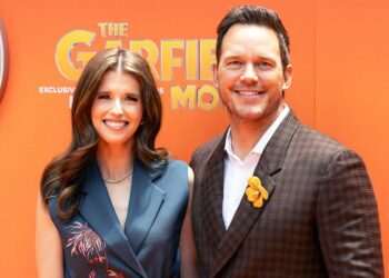 Katherine Schwarzenegger y Chris Pratt dan la bienvenida a su tercer hijo