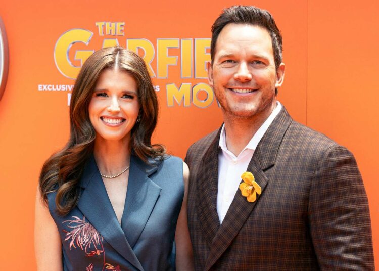 Katherine Schwarzenegger y Chris Pratt dan la bienvenida a su tercer hijo