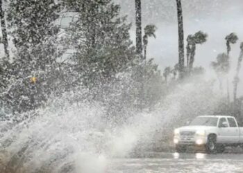 Un nuevo ‘ciclón bomba’ amenaza la Costa Oeste de EE.UU.