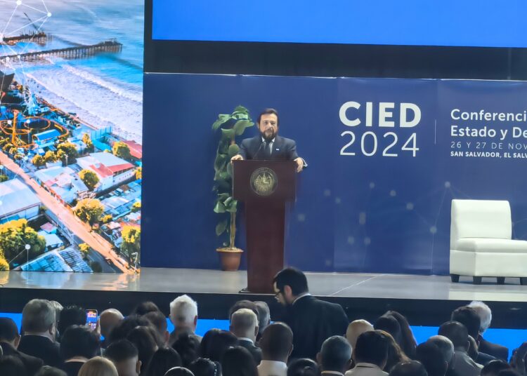 Inicia en San Salvador, la Conferencia Internacional sobre Estado y Democracia