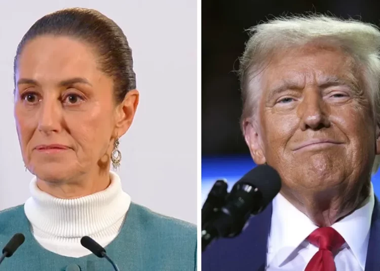 Sheinbaum optimista tras conversar con Trump: «Hablamos de la buena relación que habrá entre México y EEUU»