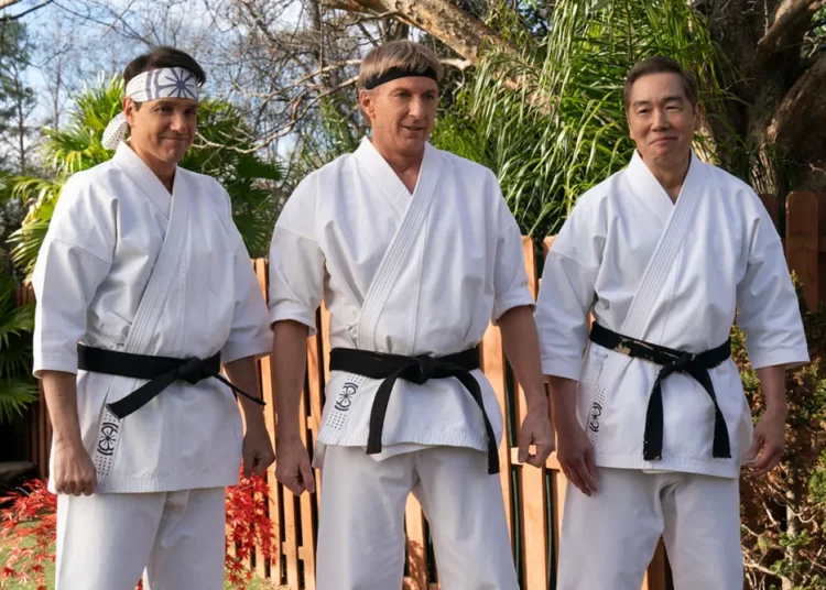 “Cobra Kai” se prepara para su último combate