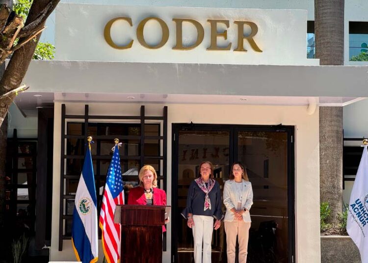 CODER es el nuevo edificio que atenderá a los solicitantes de asilo en El Salvador