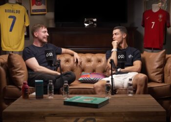 Suscriptores de Cristiano Ronaldo y Mr Beast se vuelven locos al verlos juntos en un nuevo video en YouTube