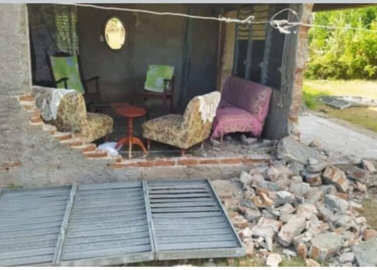 Se reportaron al menos 300 réplicas de los dos terremotos que sacudieron la isla de Cuba