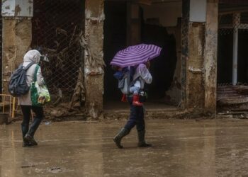 Desactivan todas las alertas rojas por lluvias causadas por DANA