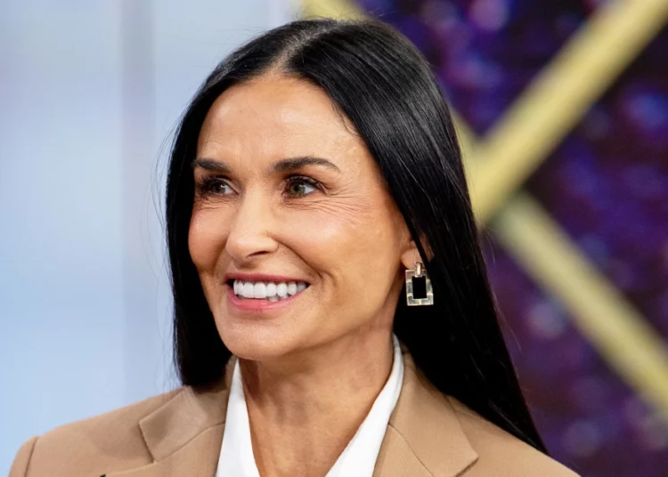 Demi Moore se ‘asustó’ cuando leyó por primera vez el guión de ‘Ghost’