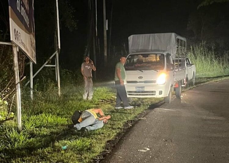 Hallan el cadáver de un hombre en desvío de Apastepeque, San Vicente