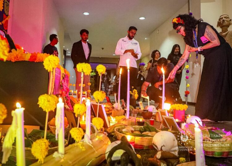 Gobierno desarrolla jornada cultural con motivo de los Fieles Difuntos