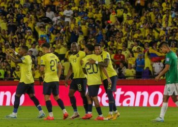 Ecuador golea 4-0 a Bolivia en la clasificatoria al Mundial de 2026