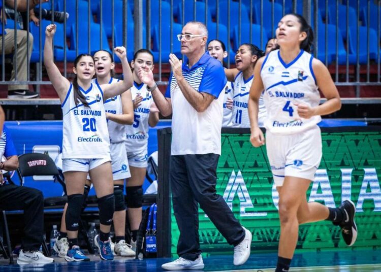 El Salvador logra histórica victoria sobre Cuba y avanza a semifinales del Centrobasket Femenino 2024