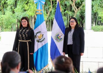 El Salvador y Guatemala conmemoran 177 años de relaciones diplomáticas