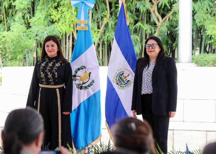 El Salvador y Guatemala conmemoran 177 años de relaciones diplomáticas