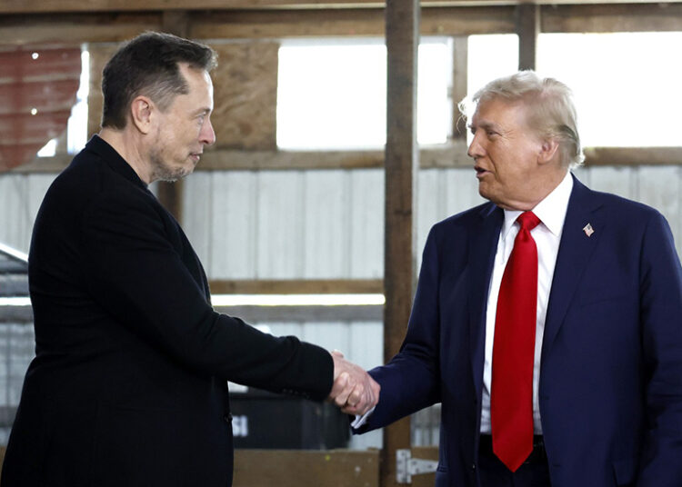 Donald Trump crea el «Departamento de Eficiencia del Gobierno» y nombra a Elon Musk como su lider