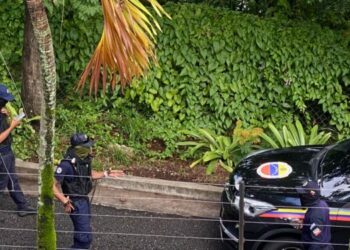 Argentina denuncia nuevo «asedio» a su embajada en Caracas