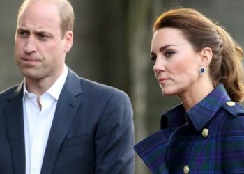 Unos encapuchados asaltan el castillo de Windsor mientras dormían el príncipe Guillermo y Kate Middleton