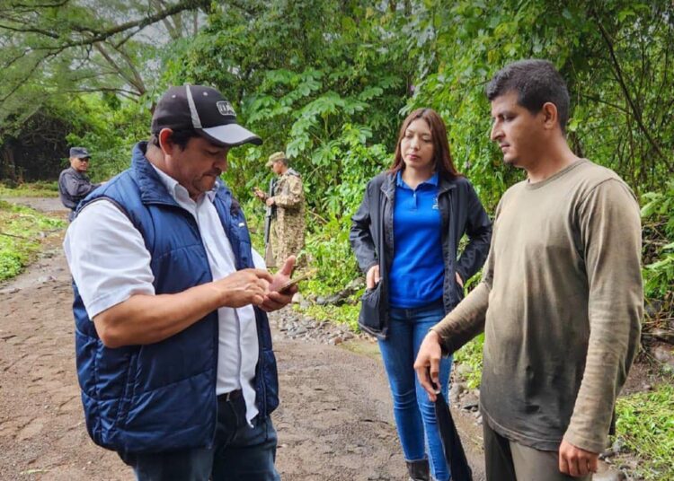 Gobierno inicia entrega de bono de $300 a agricultores afectados por lluvias