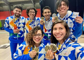 El Salvador, campeón del Campeonato Centroamericano Mayor de Esgrima