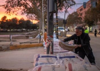 Alerta roja por una nueva DANA en Málaga, España