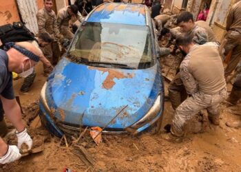 Elevan a 222 el número de muertos por inundaciones en España