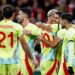 España sella el triunfo y el liderato con suspense en Dinamarca