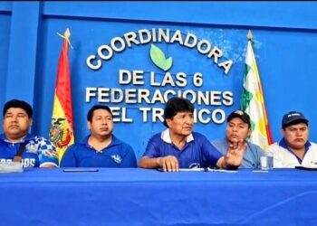 Evo Morales inicia huelga de hambre para «priorizar diálogo»