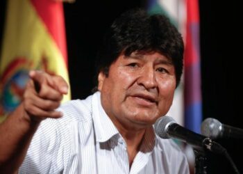 Evo Morales culpó a Luis Arce por el fallo que le quitó el control del MAS
