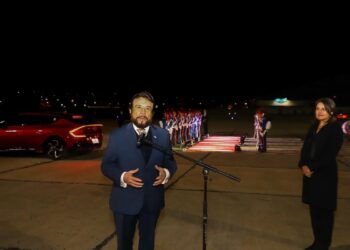 Vicepresidente Ulloa asiste a la XXIX Cumbre Iberoamericana de Jefas y Jefes de Estado en Ecuador