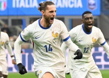 Francia derrota a Italia para cerrar 2024 con una victoria