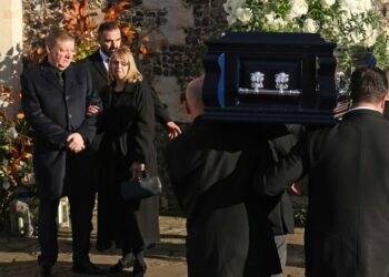 Liam Payne fue recordado como ‘hijo, hermano y padre’ en su funeral