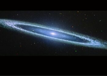 El telescopio James Webb capta un ‘sombrero’ espacial a 30 millones de años luz de la Tierra