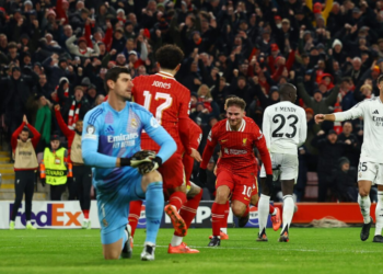 Liverpool sentencia la tercera derrota del Real Madrid (2-0) en Champions