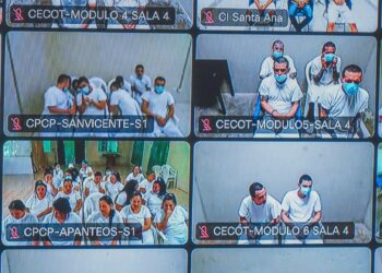 Procesan a más de 200 pandilleros entre estos los acusados de la muerte de los hermanos Guerrero Toledo y la futbolista Jimena Granados