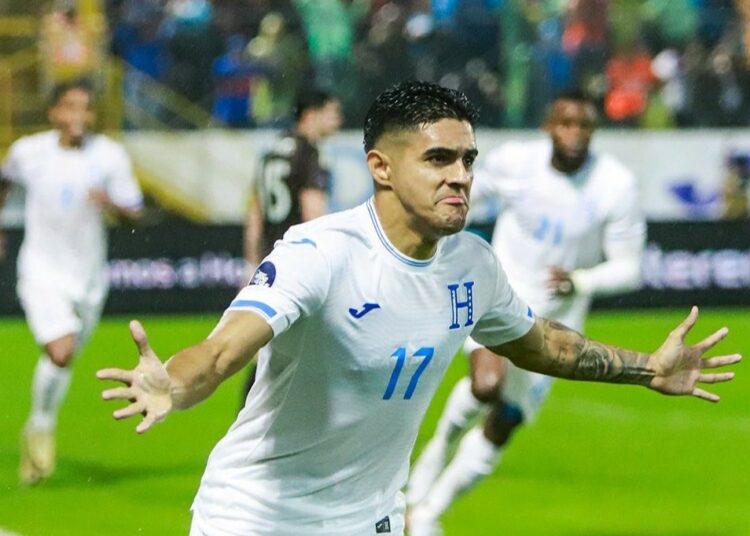 Honduras derrota 2-0 a México y coquetea con semifinales de la Liga de Naciones
