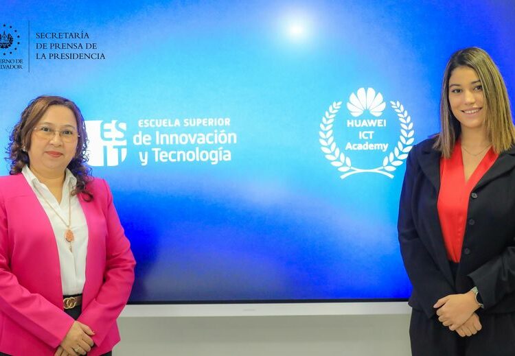 ESIT forma alianza con Academia de Huawei para formar jóvenes en temas de tecnología