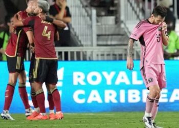 Atlanta elimina al super favorito Miami de Messi