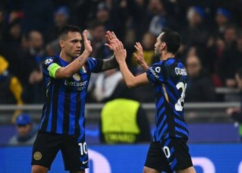 El Inter de Lautaro Martínez consiguió un triunfo calve ante Arsenal en la Champions