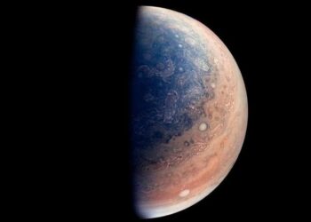 La NASA publica nuevas imágenes de Júpiter